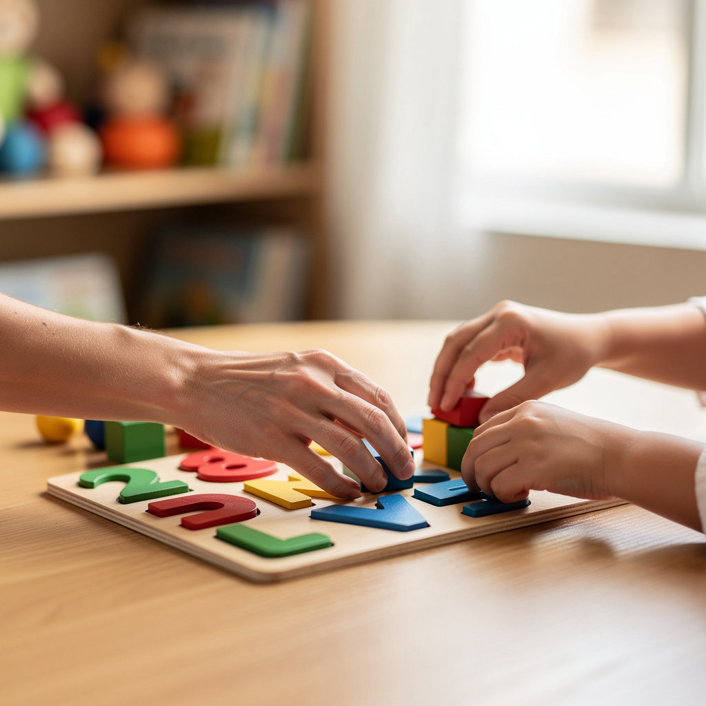 Play Learn Grow Daycare children happily engaged in play-based learning activities in a safe, nurturing San Diego environment