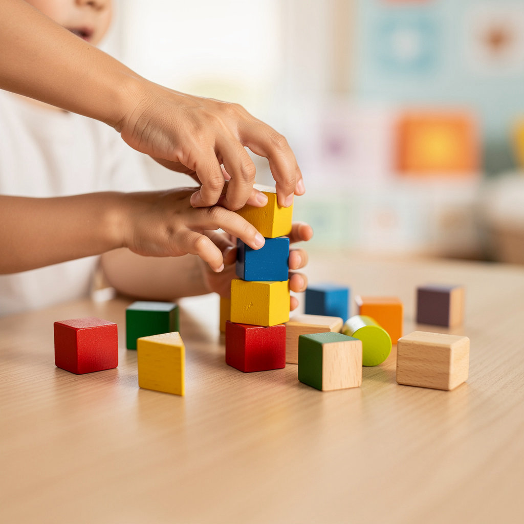 Play Learn Grow Daycare children engaged in safe, play-based learning activities in a nurturing San Diego environment
